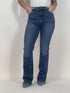 Jeans flare two way